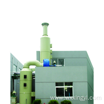 Waste gas treatment equipment environmental protection